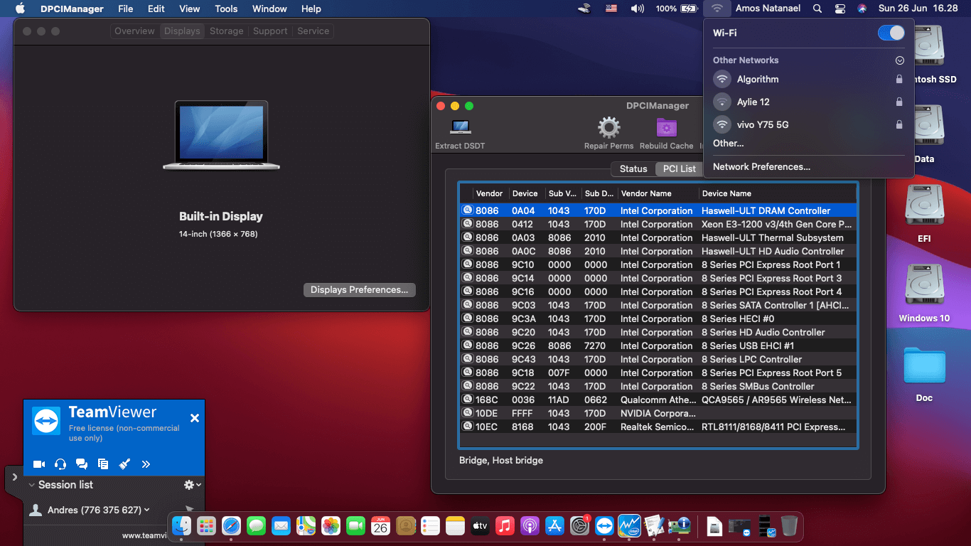 Asus A455LD WX104D 3rd [Haswell   Intel HD 4400 + PS2]   OpenCore 2